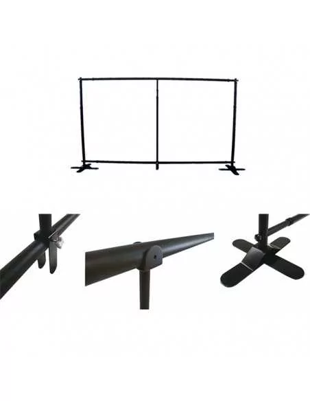 dettagli backdrop stand dettagli backdrop stand