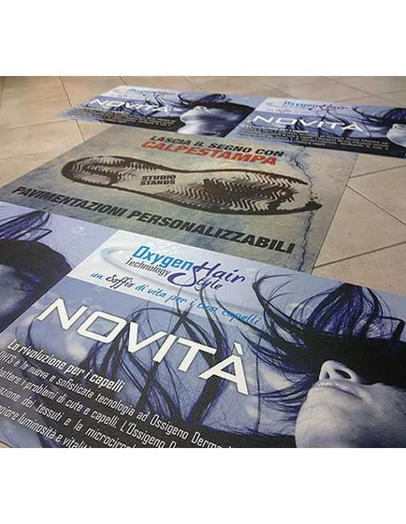 Pavimenti in gomma autoposanti Pavimenti in gomma autoposanti