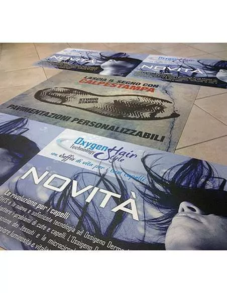 Pavimenti in gomma autoposanti Pavimenti in gomma autoposanti