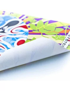 Printing on flexible materials