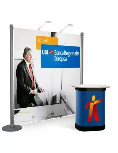 Piantane espositive personalizzabili