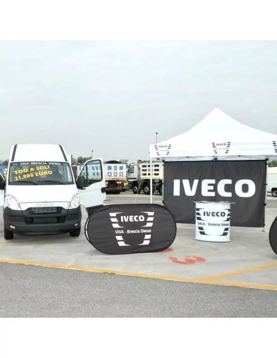 Outdoor stands Outdoor stands