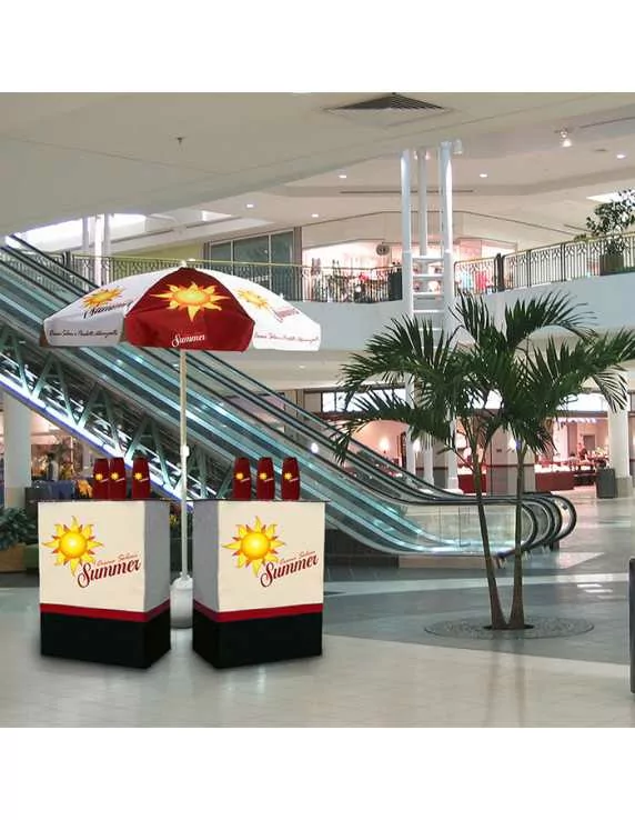 Outdoor stands Outdoor stands