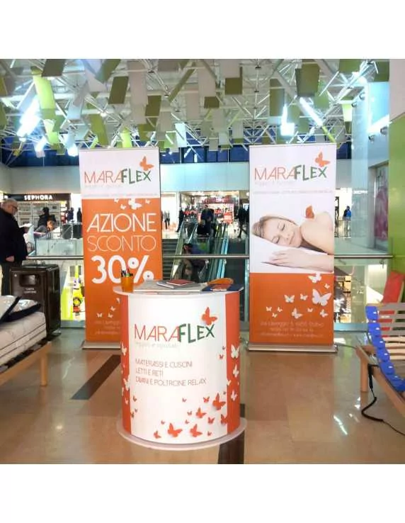 stand banner personalizzati