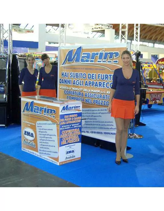 stand per eventi e fiere
