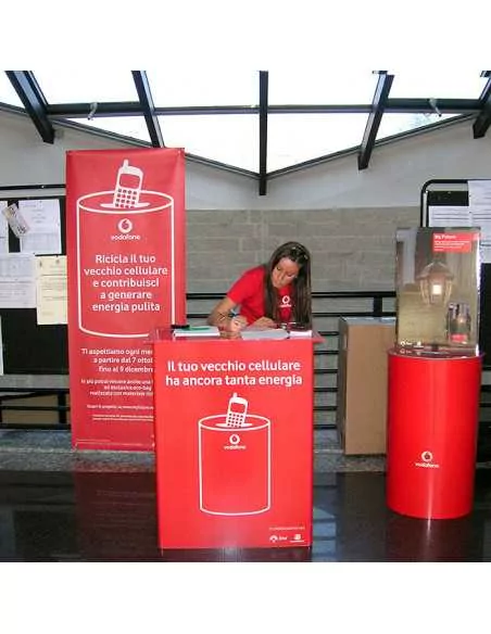 composizioni personalizzate per stand