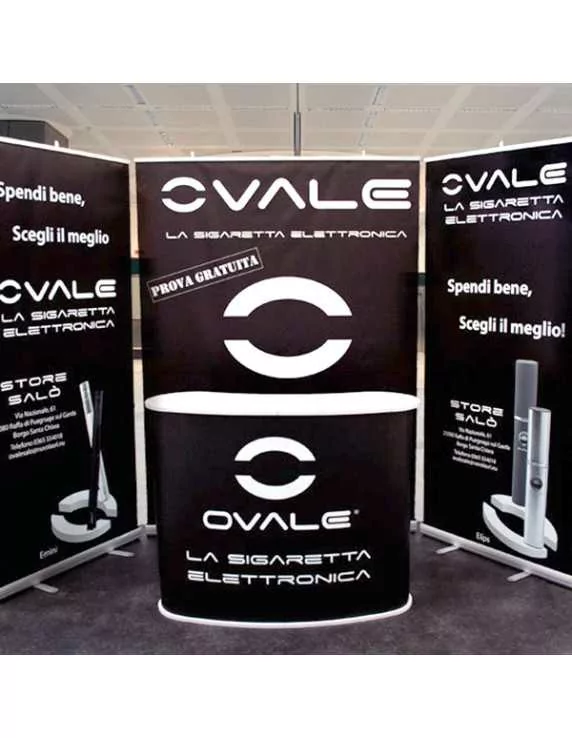 BANNER DISPLAYS + DESK + BROCHURE HOLDER BANNER DISPLAYS + DESK + BROCHURE HOLDER