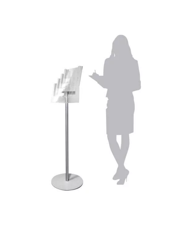 Espositori porta brochure da pavimento Espositori porta brochure da pavimento