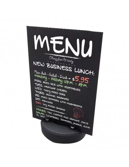 Lavagne a gesso per menu