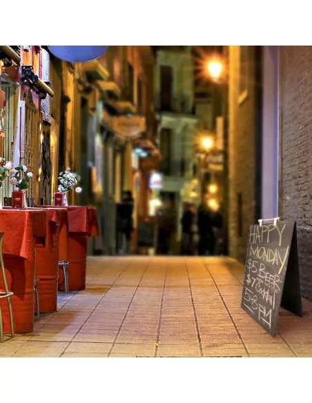 Lavagne a cavalletto per ristoranti, pub, bar