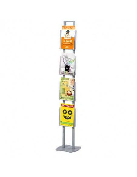 Portadepliant verticale personalizzato Portadepliant verticale personalizzato