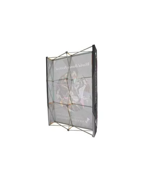 struttura Pop up Tessile per stand struttura Pop up Tessile per stand