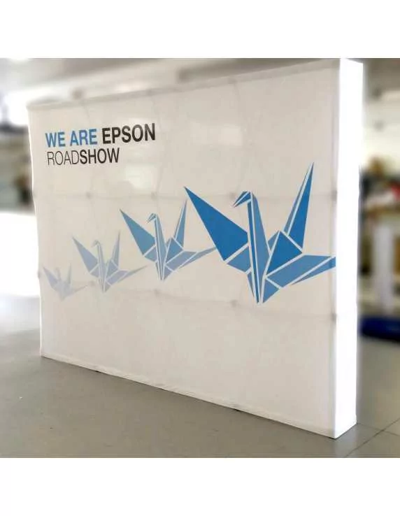 Pop up Tessile per stand personalizzato Pop up Tessile per stand personalizzato