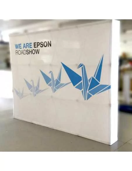 Pop up Tessile per stand personalizzato Pop up Tessile per stand personalizzato