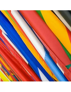Flags and fabrics printing