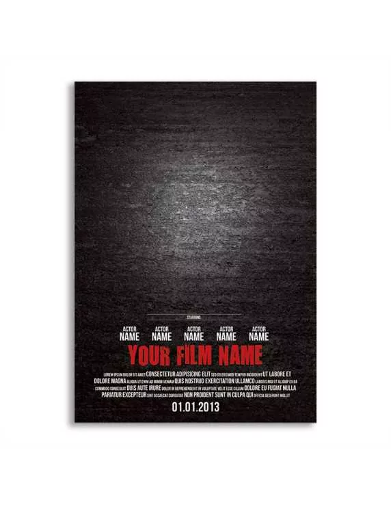 Custom posters print