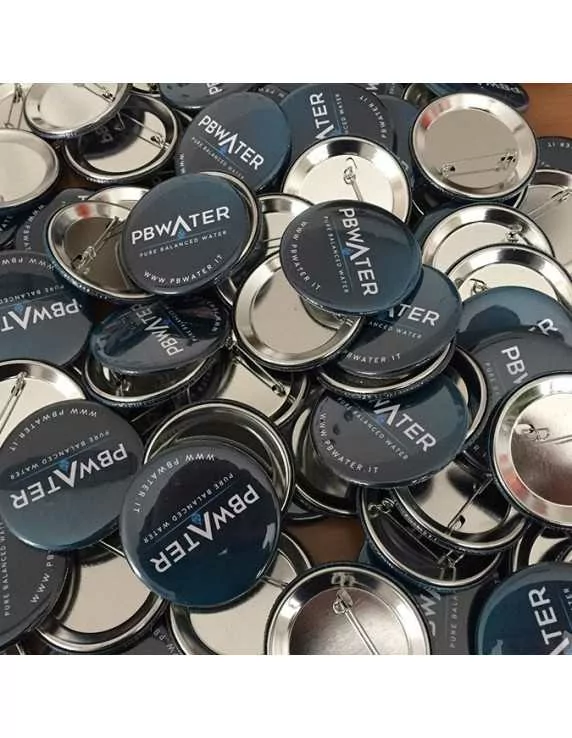 Brooches with custom print Brooches with custom print