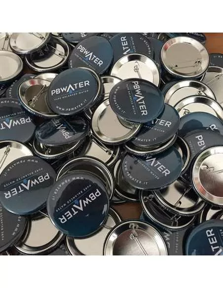 Brooches with custom print Brooches with custom print