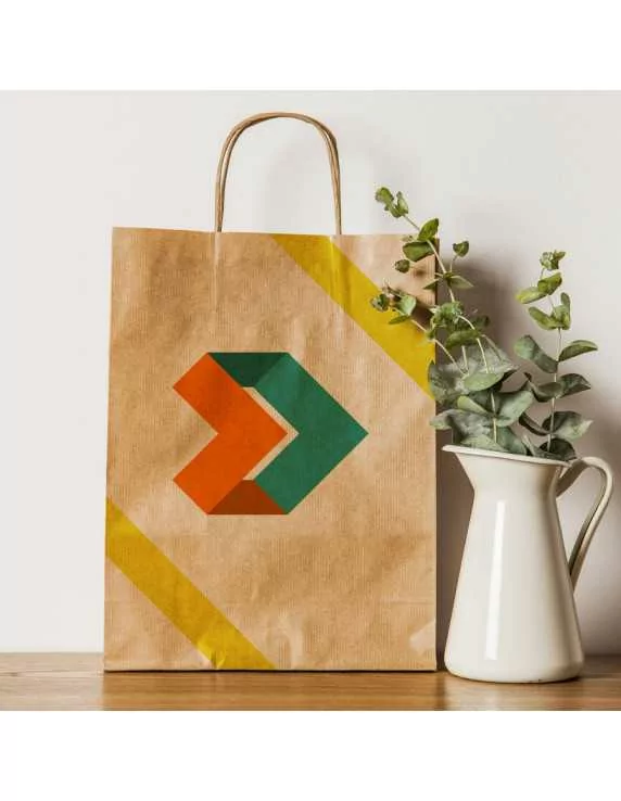 Custom paper shoppers Custom paper shoppers