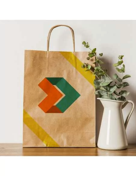 Custom paper shoppers Custom paper shoppers