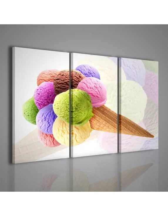 Frames with custom print Frames with custom print