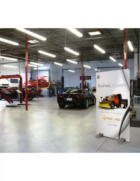 Pedestal for custom panels