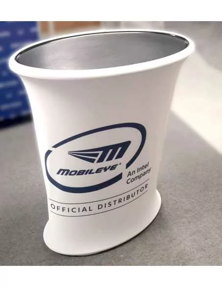 Desk ovale con stampa tessuto Desk ovale con stampa tessuto