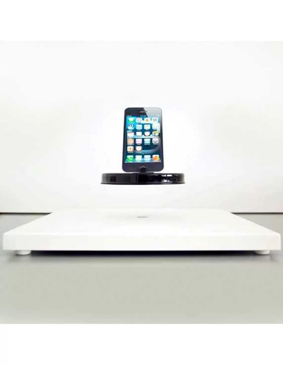 Magnetic levitating display