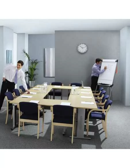 Self-standing blackboard for offices Self-standing blackboard for offices