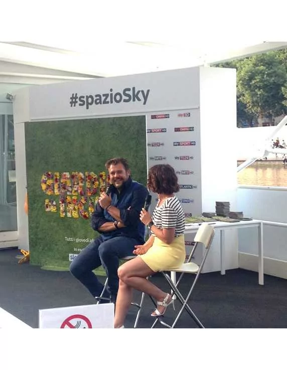 Sgabello richiudibile per eventi