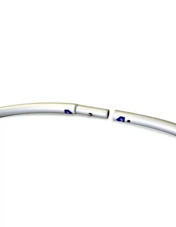 Aluminum rod detail Aluminum rod detail