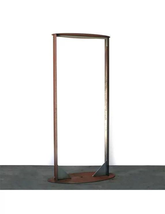 Struttura totem acciaio cor-ten Struttura totem acciaio cor-ten