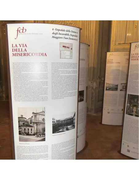 Totem Cor-Ten per eventi Totem Cor-Ten per eventi