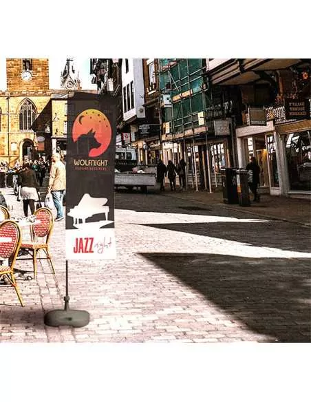 Bandiera rettangolare piccolo formato Bandiera rettangolare piccolo formato