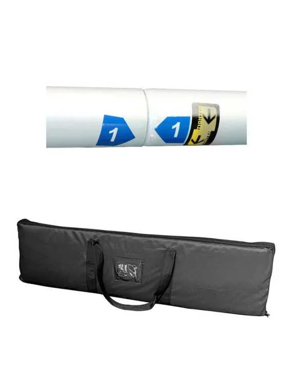 aluminium rod and carrying bag