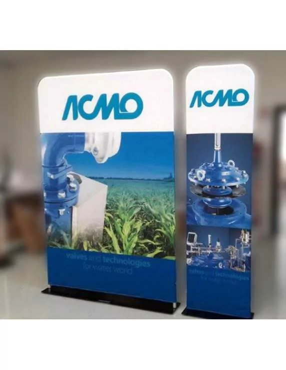 Totem Soft for advertising stands