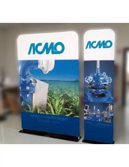 Totem Soft for advertising stands