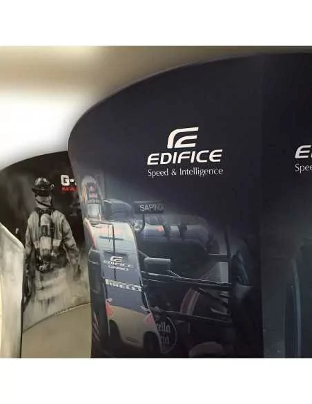 Fabric stand detail Fabric stand detail