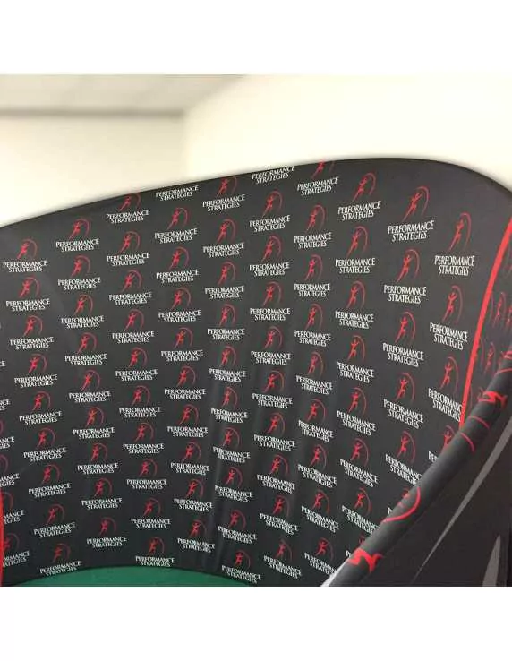 Stand Wave with textile print Stand Wave with textile print