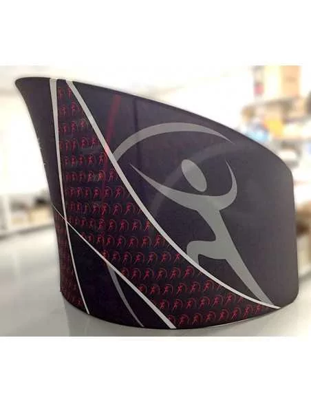 Stand with fabric print Stand with fabric print