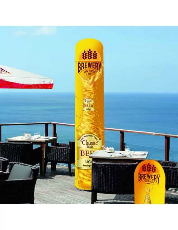 Totem gonfiabile personalizzato