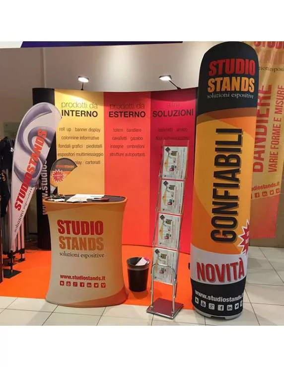 Inflatable totem for stands Inflatable totem for stands