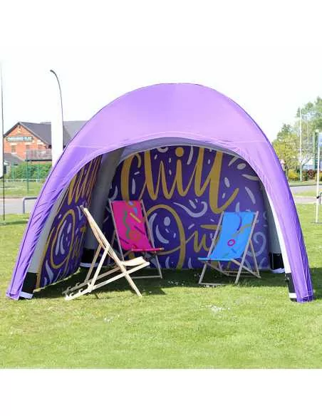 Inflatable gazebo for outdoor use Inflatable gazebo for outdoor use