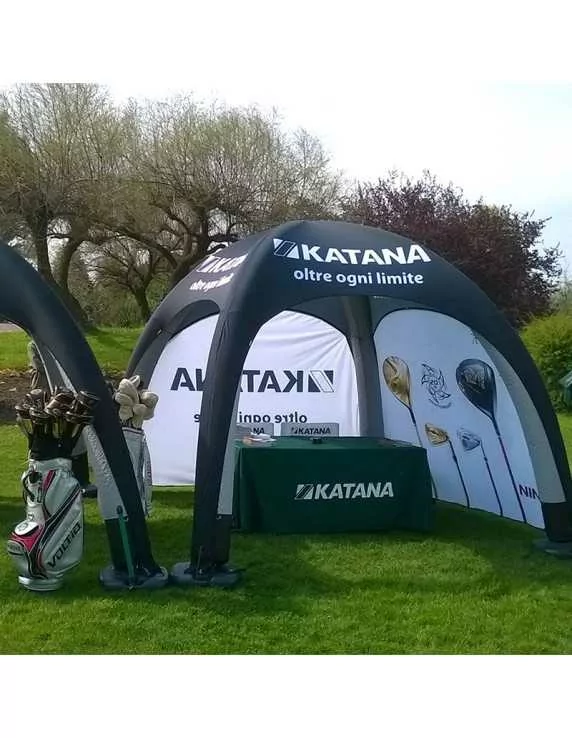 Inflatable gazebo for sport events Inflatable gazebo for sport events