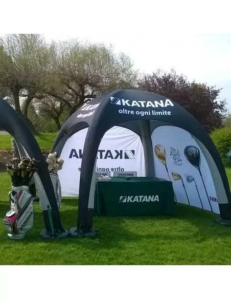 Inflatable gazebo for sport events Inflatable gazebo for sport events
