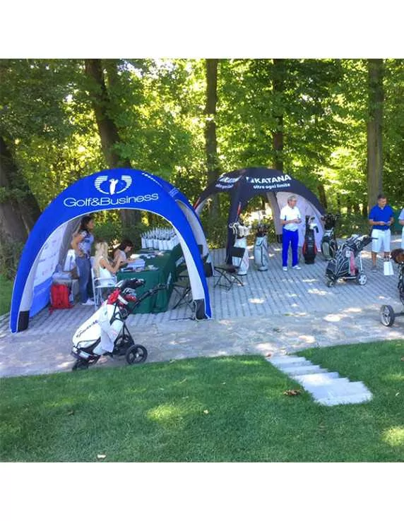 Customized inflatable gazebos Customized inflatable gazebos