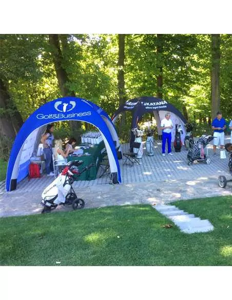 Customized inflatable gazebos Customized inflatable gazebos