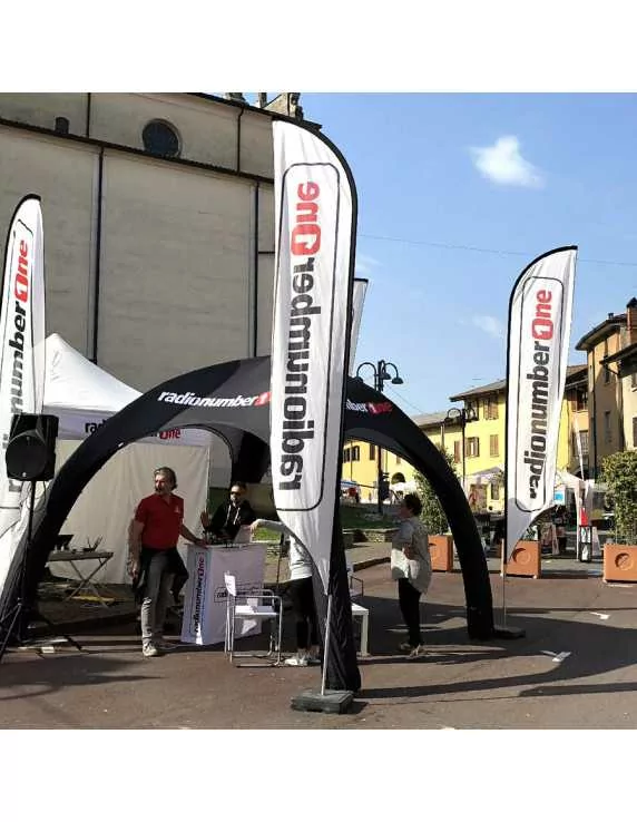 Inflatable gazebo for outdoor events Inflatable gazebo for outdoor events