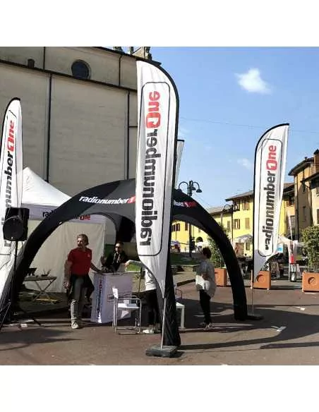 Inflatable gazebo for outdoor events Inflatable gazebo for outdoor events