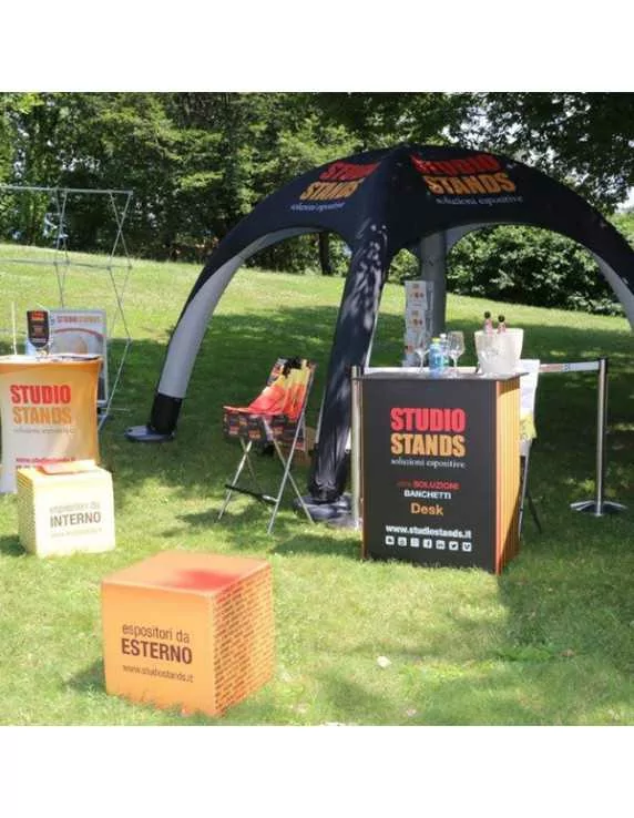 Gazebo gonfiabile per tornei di golf Gazebo gonfiabile per tornei di golf